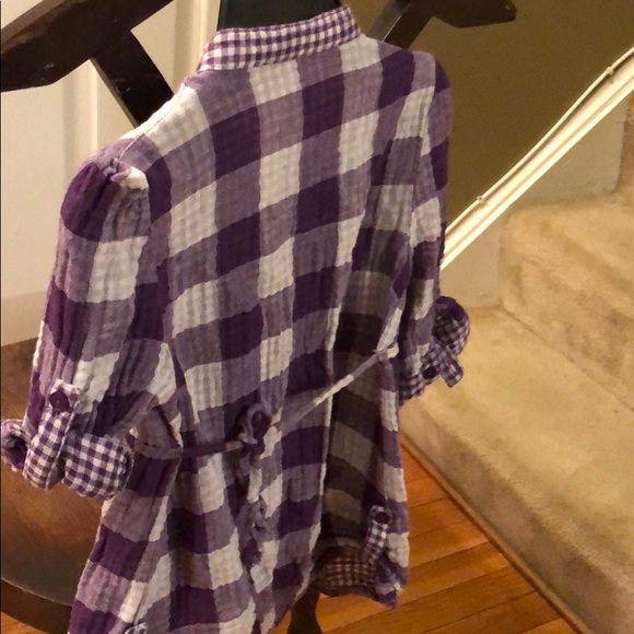 CUTE! GIRLS SHIRTDRESS - Picture 6 of 8